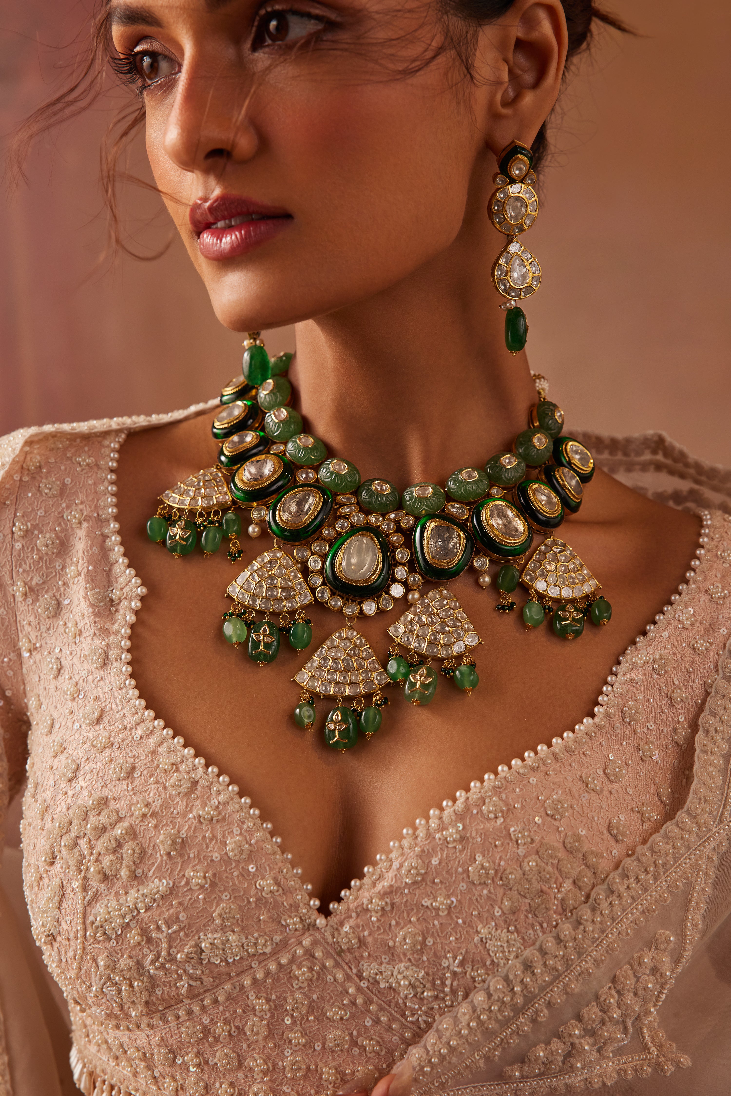 Kundan Polki Majesty