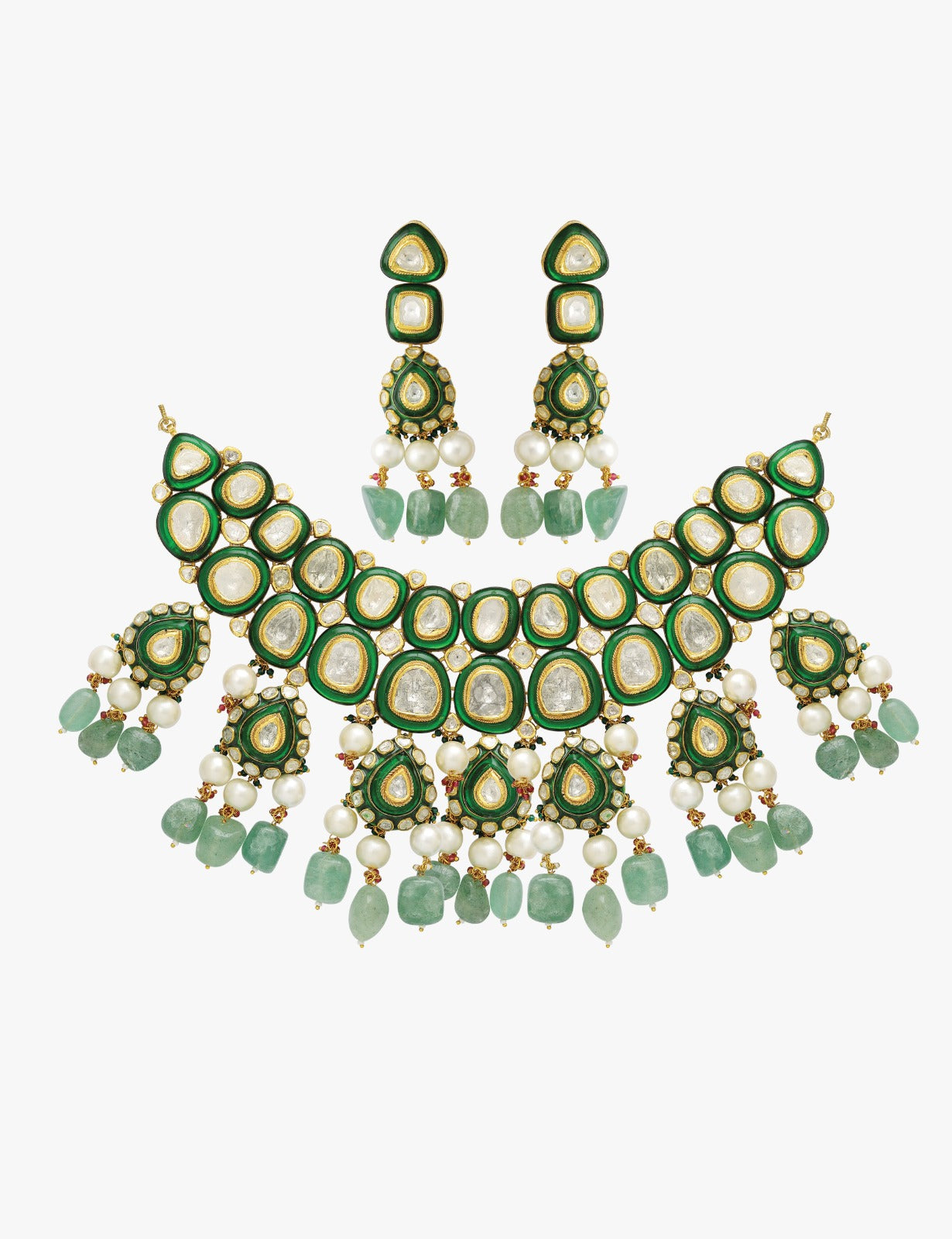 Kesar Polki Ensemble
